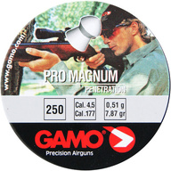 Diabolo Gamo PRO magnum cal. 4,5 mm 250 ks