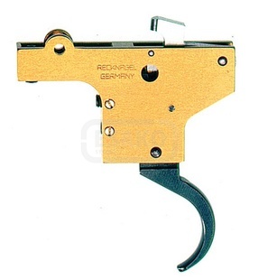 Spoušťový mechanismus na Mauser 98