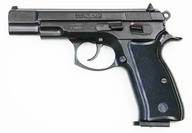 Plynová pistole Chiappa Kimar CZ-75 černá 9mm PA