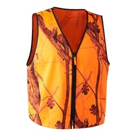 Bezpečnostní oranžová vesta Deerhunter Protector Pull-over Waistcoat