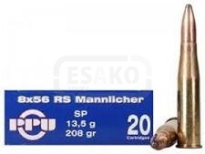 Kulové náboje Prvi Partizan 8x56 RS Mannlicher 