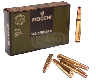 Kulový náboj Fiocchi 30-06 SP 11,7 g