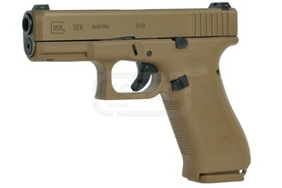Glock 19X s tritiovými mířidly 9mm Luger
