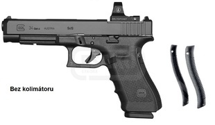 Pistole Glock 34 GEN4 MOS - 9mm 