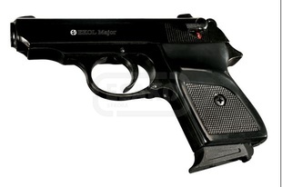 Plynová pistole EKOL Major černý 9mm