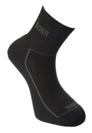 Ponožky Bobr jaro - podzim černá