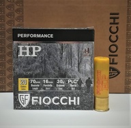 Brokové střelivo Fiocchi 20 HP 3,1mm