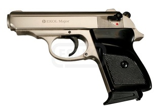 Plynová pistole EKOL Major Satin 9mm