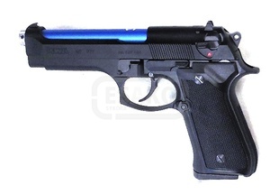 Treninková laserová pistole Beretta s funkci blowback