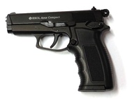 Plynová pistole Ekol Aras Compact - černý 9mm
