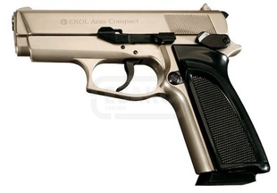 Plynová pistole Ekol Aras Compact - satin 9mm 