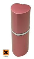 Pepřový sprej SPP-02 ve tvaru rtěnky nebo parfému