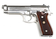 Pistole Taurus PT 92 AFS 9mm luger nerezová - použitá