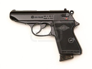 Plynová pistole Bruni New Police černá 9mm