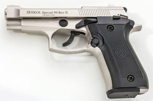 Plynová pistole Ekol Special 99 II - satin 9mm  14 ran