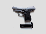 Plynová pistole Zoraki 914 titanově šedá - závěr