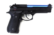 Treninková laserová pistole Beretta s funkci blowback 
