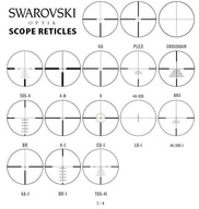 Puškohled Swarovski Z6i 1,7-10x42