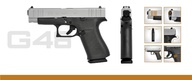 Pistole Glock 48 Silver Slide 47837-MPI