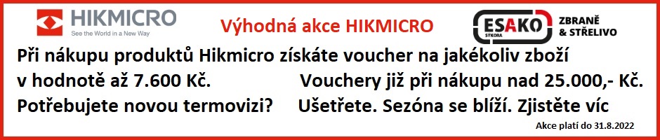 Hikmicro akce