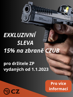 CZUB 15%