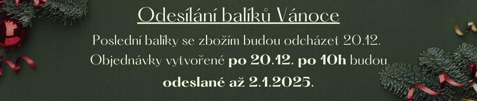 Baliky vanoce 2024