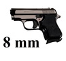 Plynové pistole ráže 8 mm