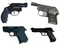 Plynové zbraně - pistole, revolvery a náboje