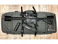 Samonabíjecí puška Schmeisser AR15 M4FL 14'' Pretorian SET