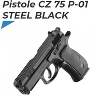 Pistole CZ 75 P-01 STEEL BLACK