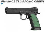 Pistole CZ 75 TS 2 RACING GREEN