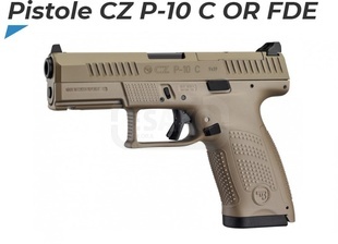 Pistole CZ P-10 C OR FDE