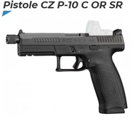 Pistole CZ P-10 C OR SR 
