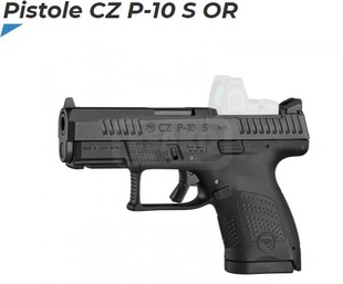 Pistole CZ P-10 S Optics Ready