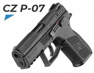 Samonabíjecí pistole CZ P-07