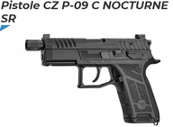 Pistole CZ P-09 C NOCTURNE SR 