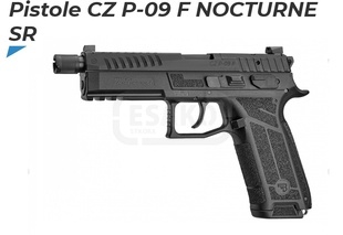 Pistole CZ P-09 F NOCTURNE SR