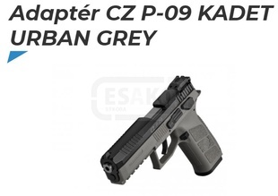 Pistole CZ P-09 KADET 22 LR-Urban Grey
