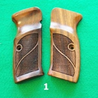 Dřevěné střenky Klinsky CZ 75-85 