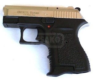 Plynová pistole Ekol Botan Satin 9 mm