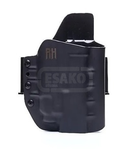 Kydexové pouzdro RH Holsters OWB Frogy na pistoli Glock kovové průvleky poloviční sweatguard 