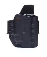 Kydexové pouzdro RH Holsters OWB Frogy na pistoli Glock kovové průvleky poloviční sweatguard 