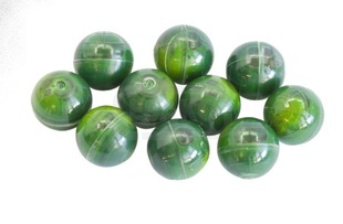 Značkovací kuličky T4E Marking Ball cal.50 green 10ks