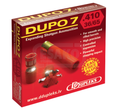 Jednotná střela Dupo 7 DDupleks 36(.410)