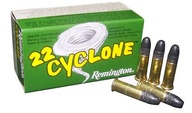 Malorážkové náboje Remington .22 LR Cyclone HV HP