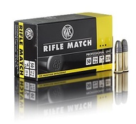 Malorážkový náboj RWS Professional Line-Rifle Match .22