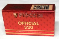 Malorážkový náboj FIOCCHI .22 LR OFFICIAL 320