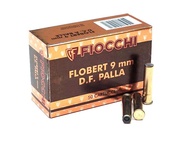 Náboj Flobert 9 mm Fiocchi jednotná střela