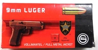 Pistolový náboj Geco Vollmantel 9mm Luger FMJ 8g
