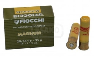 Brokové střelivo Fiocchi 20/76 Magnum  3,1